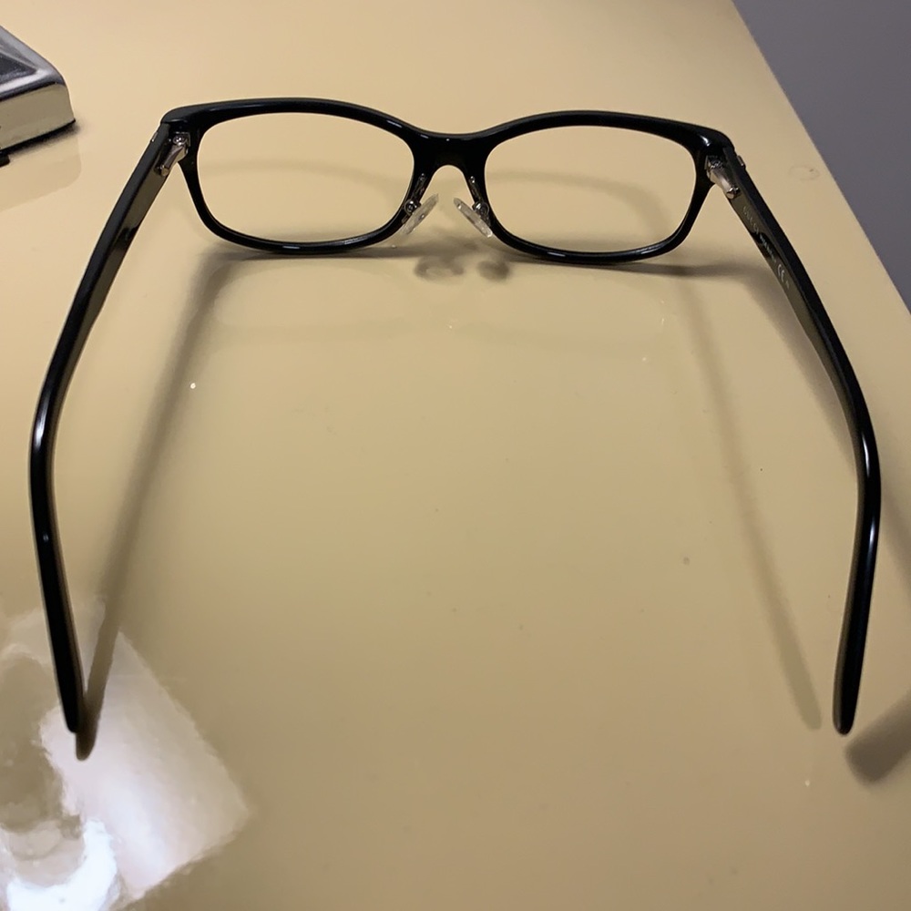 Gucci Black Rectangular Eyeglasses Frames Only Gg… - image 3